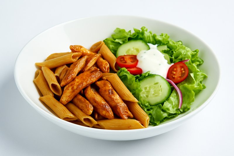 Kylling & Pasta Salat
